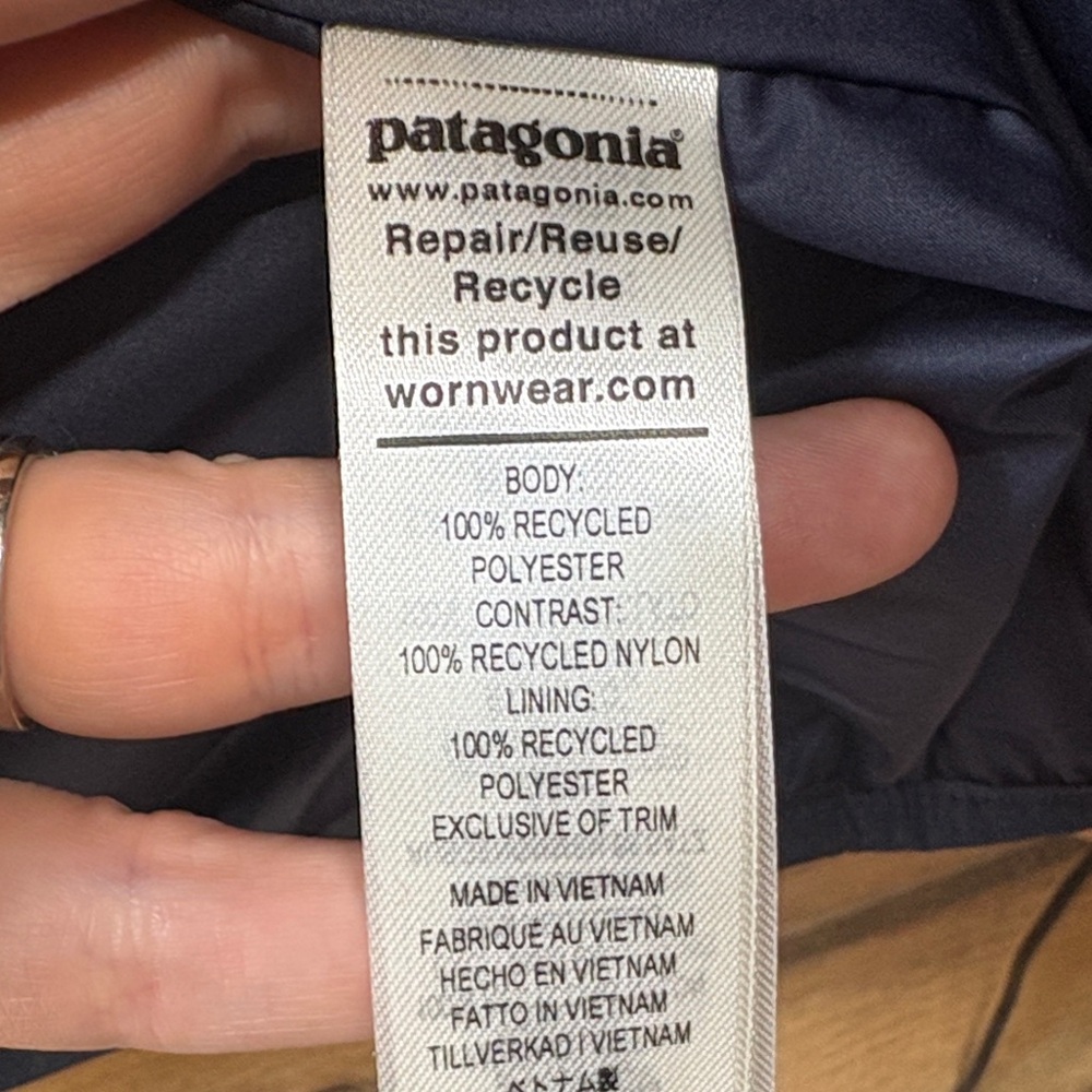 Patagonia Classic Retro-X Vest - River River NWT - Picture 9 of 11